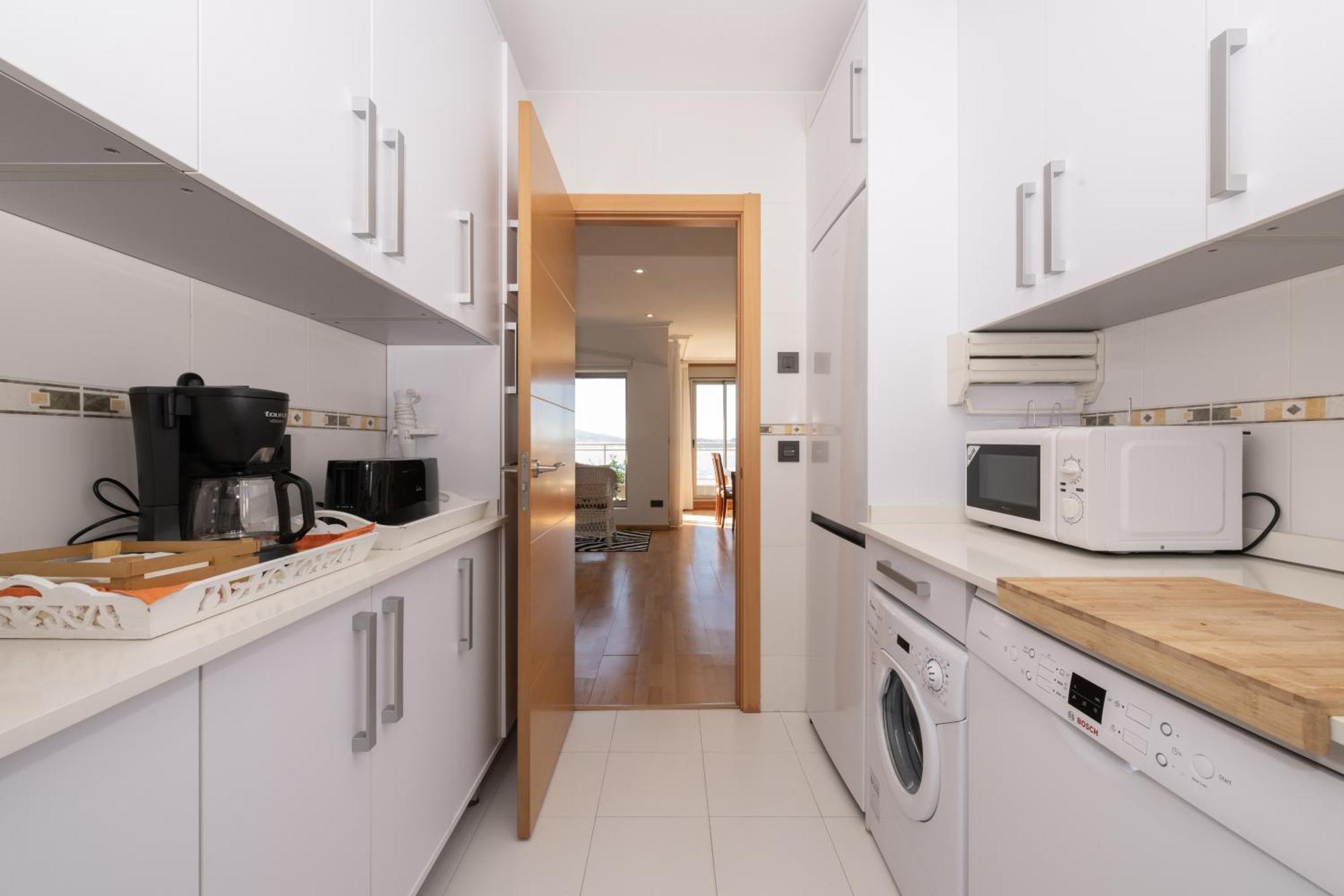 Atico De Lux Sanxenxo Apartment Exterior photo
