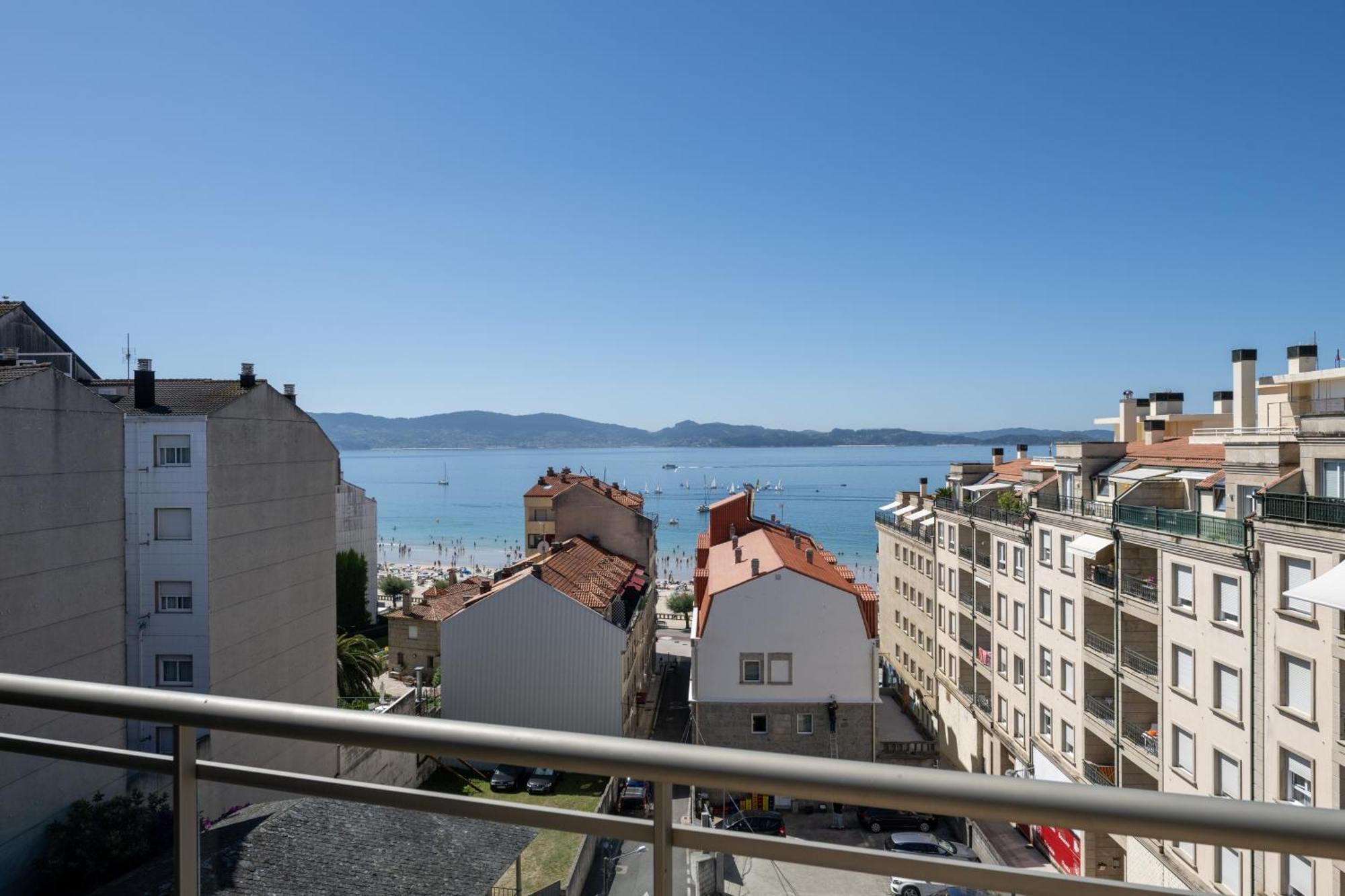 Atico De Lux Sanxenxo Apartment Exterior photo
