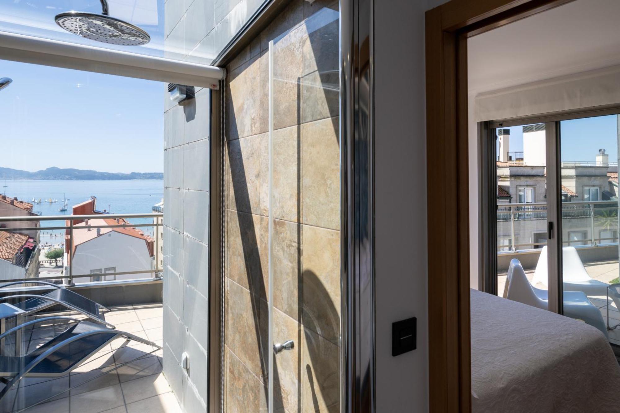Atico De Lux Sanxenxo Apartment Exterior photo