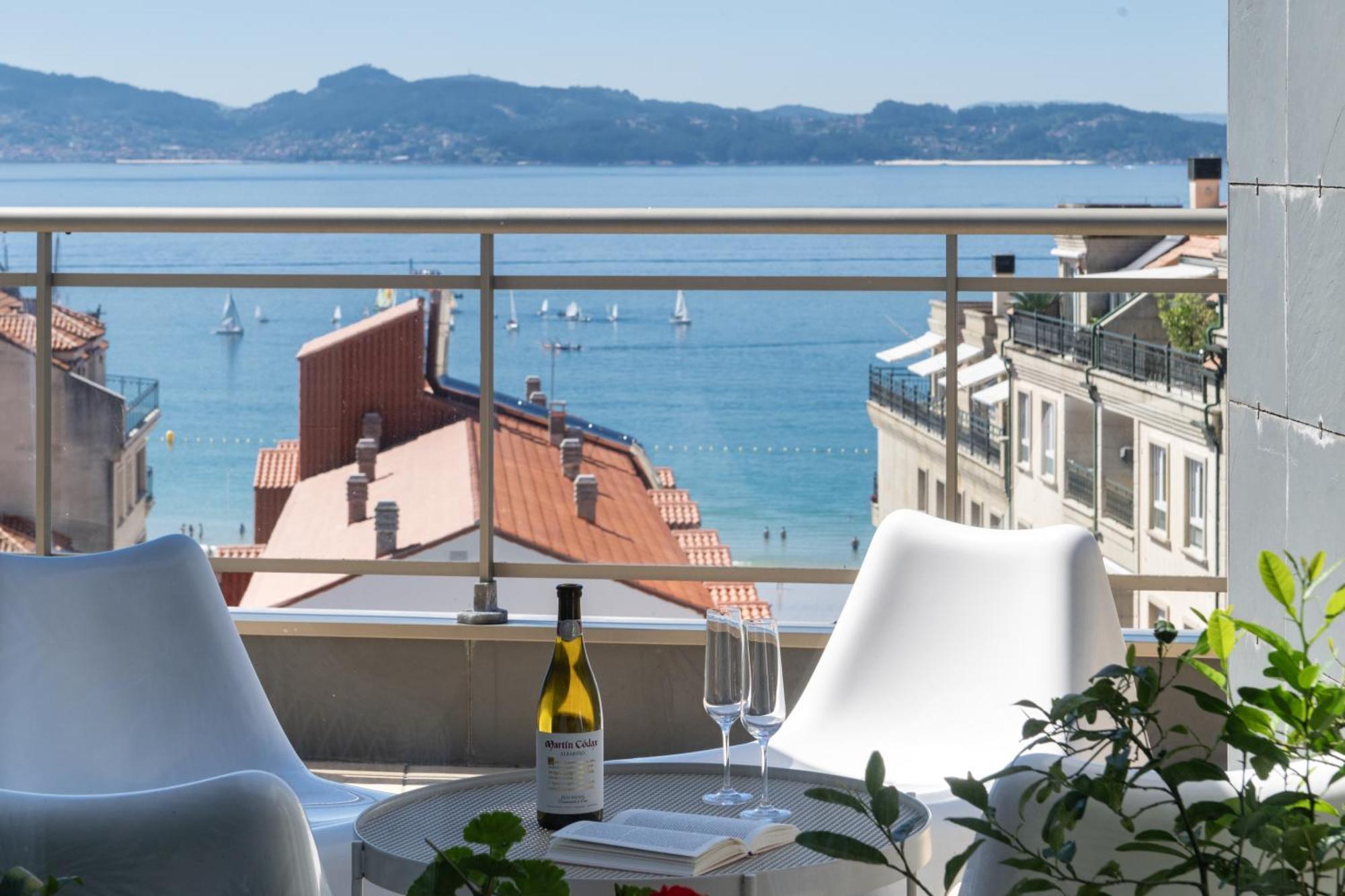 Atico De Lux Sanxenxo Apartment Exterior photo