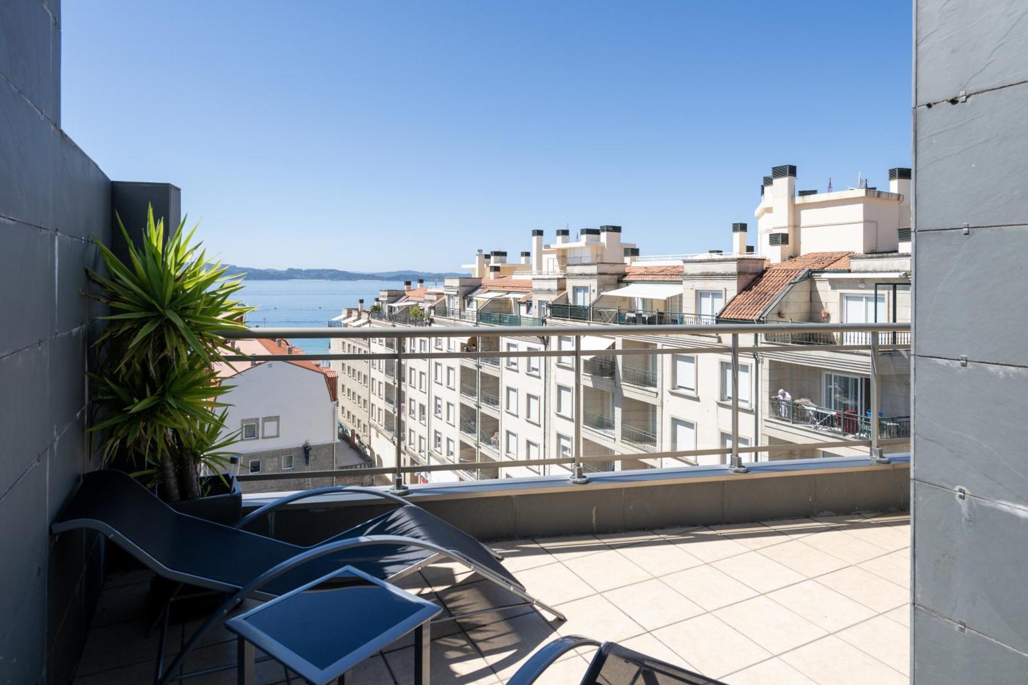 Atico De Lux Sanxenxo Apartment Exterior photo